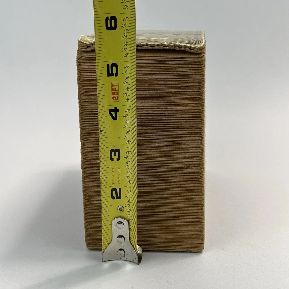 Rare Vintage Flurry Paper Slinky Toy Plumb Creek Made In USA